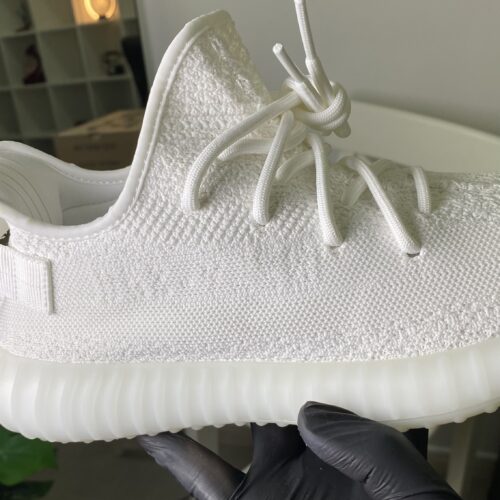 Adidas Yeezy 350 "Triple White" - Image 3