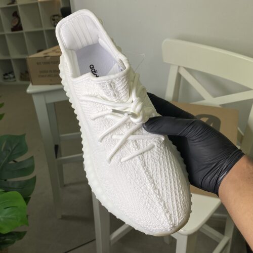 Adidas Yeezy 350 "Triple White" - Image 4