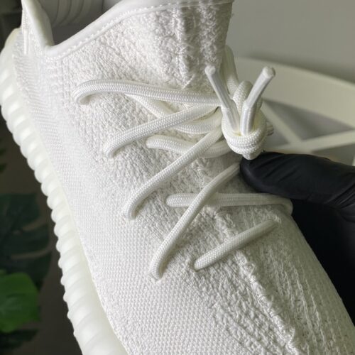 Adidas Yeezy 350 "Triple White" - Image 5