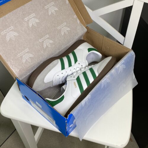 Adidas Samba “White Green” - Image 7