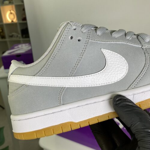 Nike SB Dunk Low “Grey Gum” - Image 3