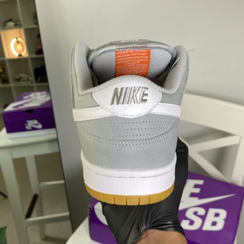 Nike SB Dunk Low “Grey Gum” - Image 6