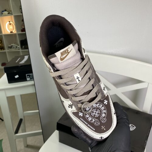 Chrome Hearts x Nike SB Dunk Low - Image 4