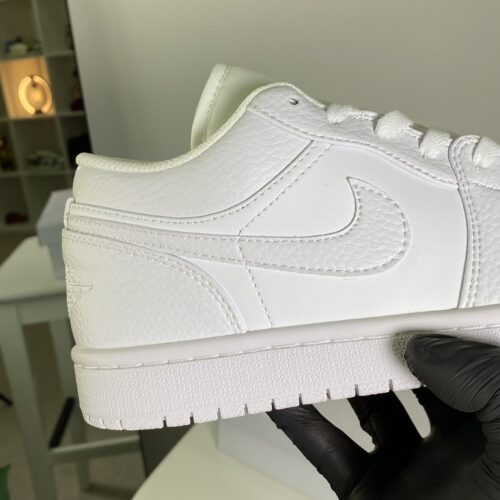 Air Jordan 1 Low “Triple White” - Image 3