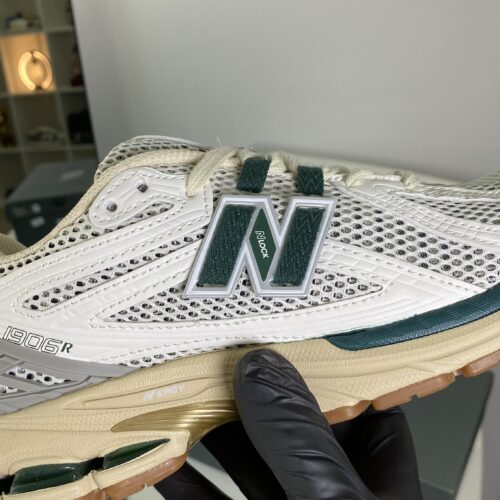 New Balance 1906R "White Green Cream" - Image 3