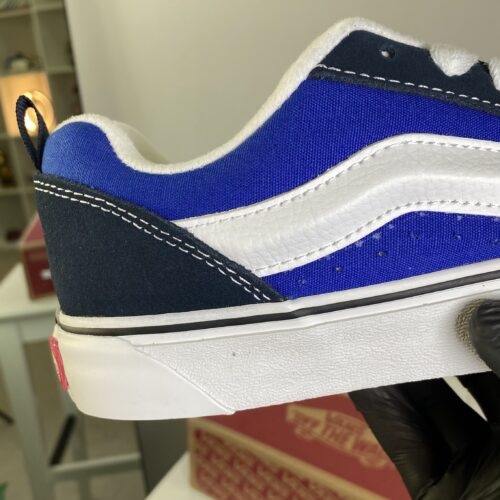 Vans Knu “Navy White” - Image 3