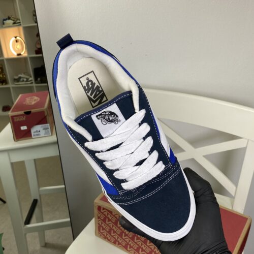 Vans Knu “Navy White” - Image 4