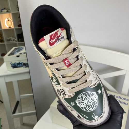 Nike Dunk Low “Stussy Beemer” - Image 4