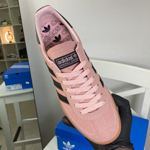 Adidas Handball Spezial “Clear Pink Arctic Night” - Image 4