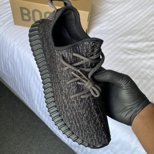 adidas Yeezy Boost 350 'Pirate Black' - Image 3