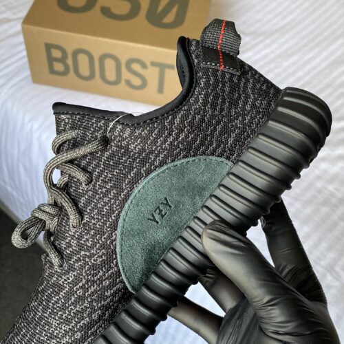 adidas Yeezy Boost 350 'Pirate Black' - Image 4