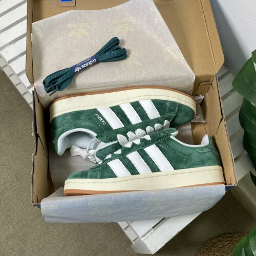 Adidas Campus 00s “Dark Green Cloud” - Image 7