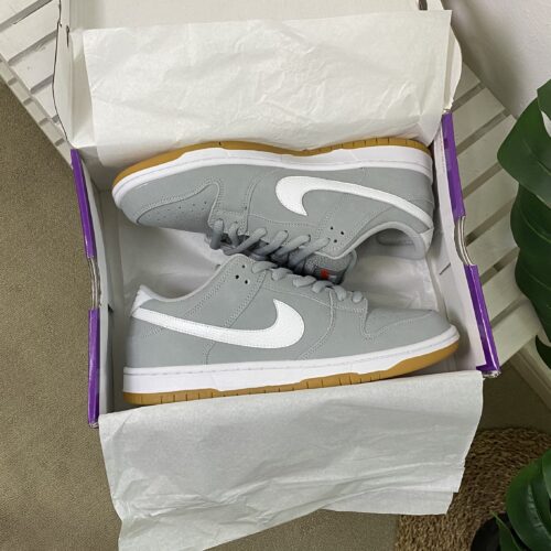 Nike SB Dunk Low “Grey Gum” - Image 7