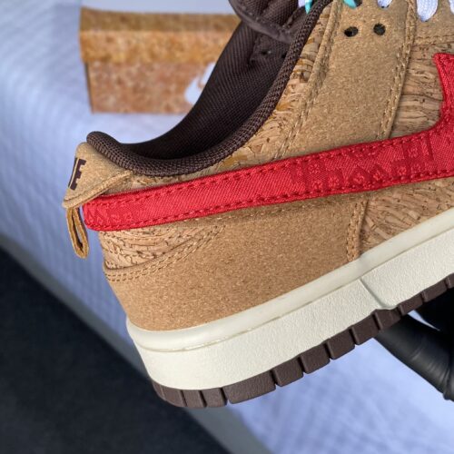 CLOT x Nike Cork Dunk - Image 3