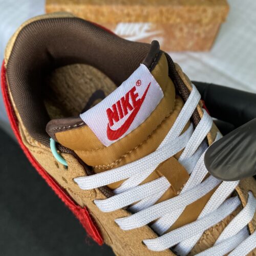 CLOT x Nike Cork Dunk - Image 5