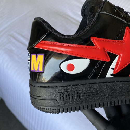 Bapesta Shark Black - Image 3