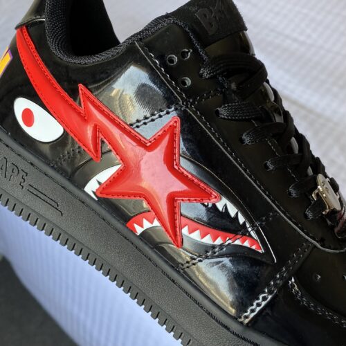 Bapesta Shark Black - Image 6