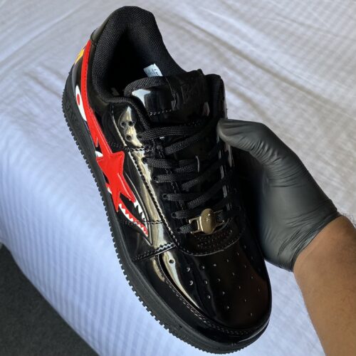 Bapesta Shark Black - Image 4