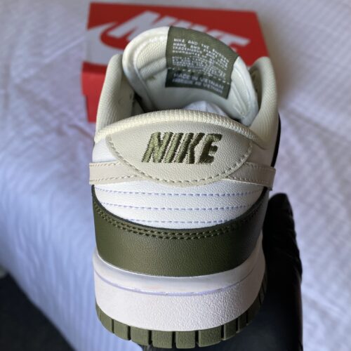 Nike Dunk “White Olive” - Image 7