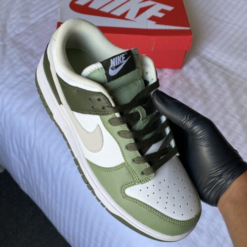 Nike Dunk “White Olive” - Image 4