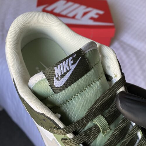 Nike Dunk “White Olive” - Image 5