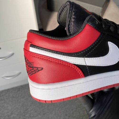 Air Jordan 1 Low "Alternate Bred Toe" - Image 3