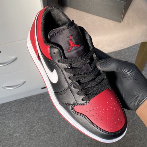 Air Jordan 1 Low "Alternate Bred Toe" - Image 4