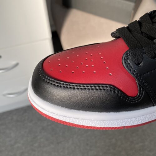 Air Jordan 1 Low "Alternate Bred Toe" - Image 5