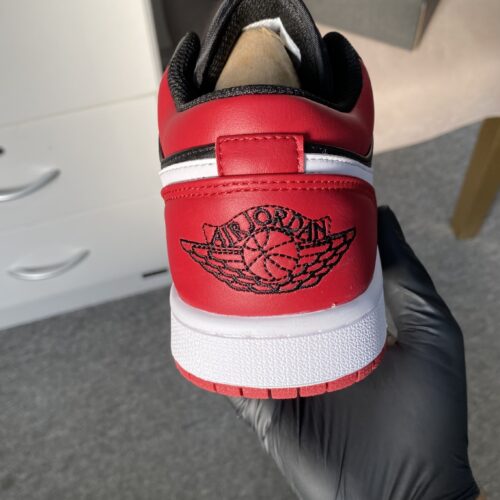 Air Jordan 1 Low "Alternate Bred Toe" - Image 6