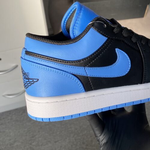 Air Jordan 1 Low "University Blue" - Image 3