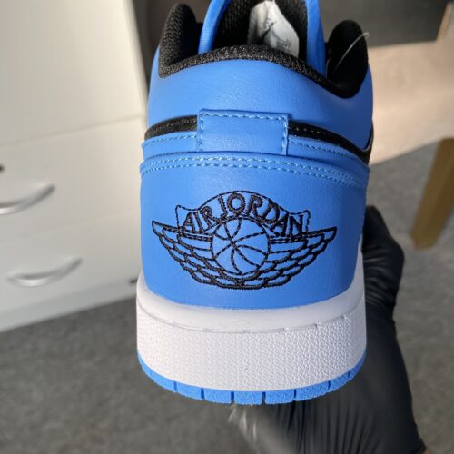 Air Jordan 1 Low "University Blue" - Image 7