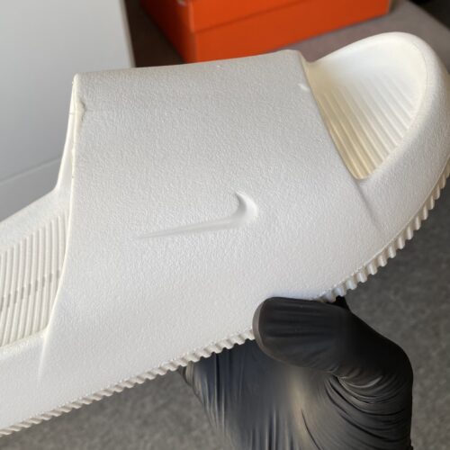 Nike Calm Slides “White” - Image 3