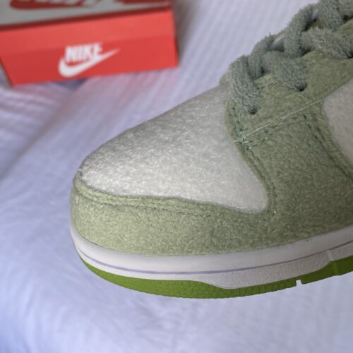 Dunk Low SE "Fleece Pack - Honeydew" - Image 6