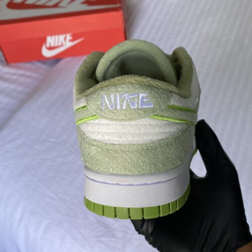 Dunk Low SE "Fleece Pack - Honeydew" - Image 7