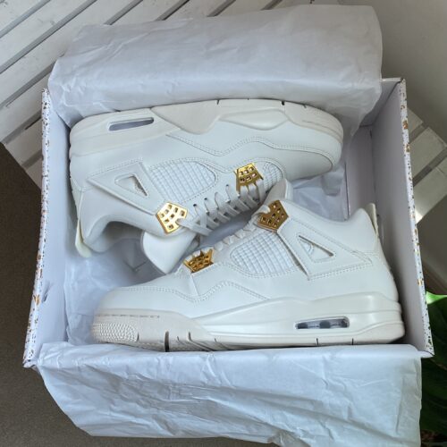 Air Jordan 4 “Metallic Gold” - Image 7