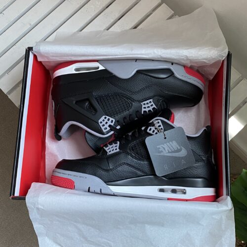 Air Jordan 4 "Bred Reimagined" - Image 7