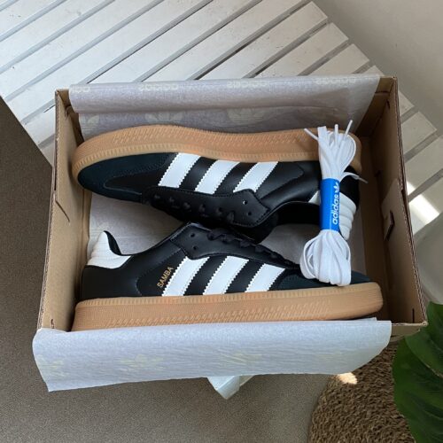 Adidas Samba XLG “Black/White Gum” - Image 7