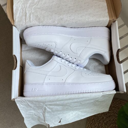 Air Force 1 Low 07 "White On White" - Image 7