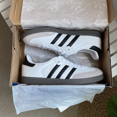 Adidas Samba Vegan "White Gum" - Image 7