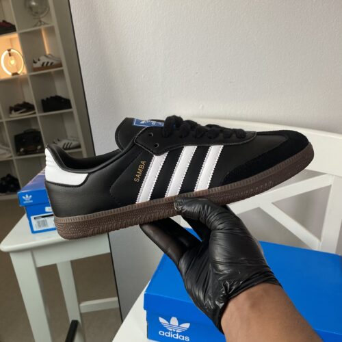 Adidas Samba OG 'Black Gum' - Image 2