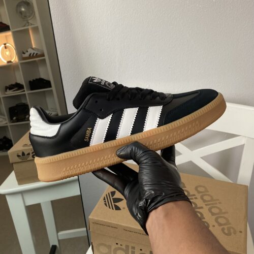 Adidas Samba XLG “Black/White Gum” - Image 2