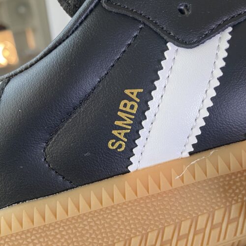 Adidas Samba XLG “Black/White Gum” - Image 3