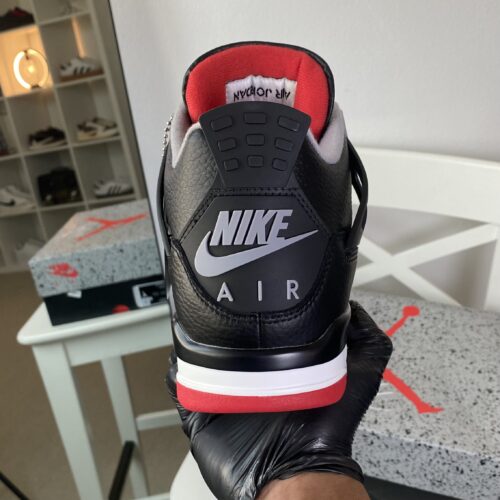 Air Jordan 4 "Bred Reimagined" - Image 6