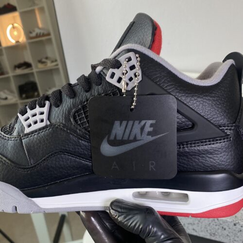 Air Jordan 4 "Bred Reimagined" - Image 3