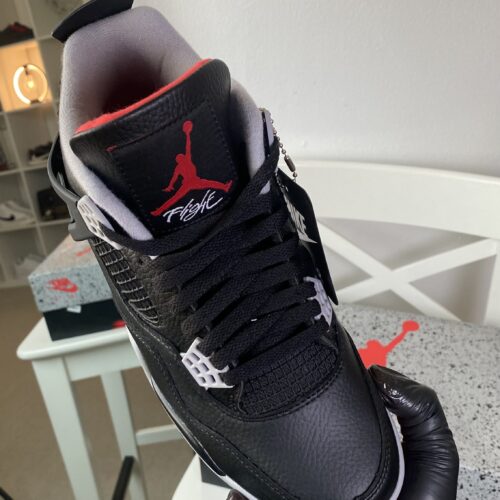 Air Jordan 4 "Bred Reimagined" - Image 4