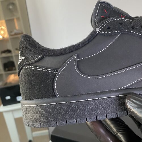 Travis Scott x Air Jordan 1 Low OG SP “Black Phantom” - Image 3