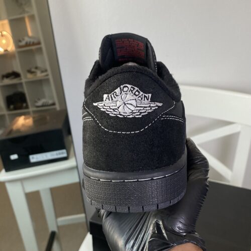 Travis Scott x Air Jordan 1 Low OG SP “Black Phantom” - Image 9