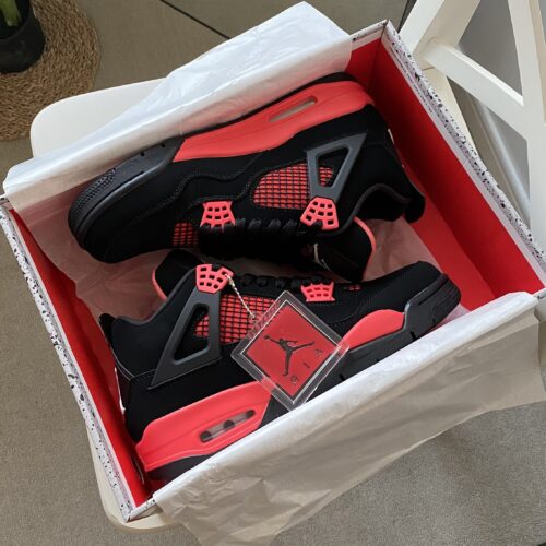 Air Jordan 4 Retro "Red Thunder" - Image 7