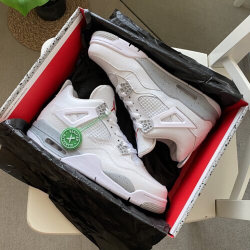 Air Jordan 4 “White Oreo” - Image 7