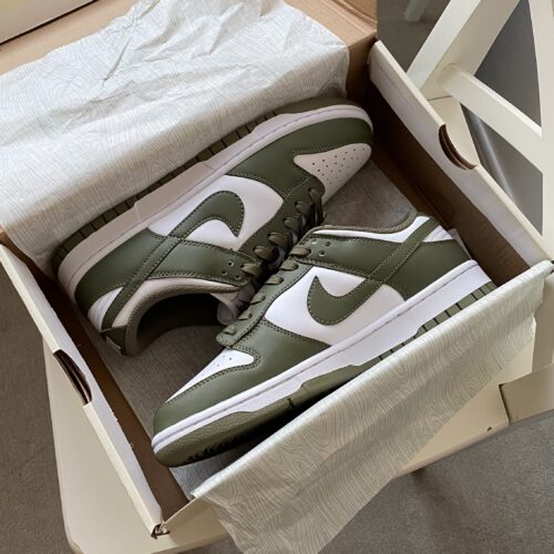 Nike SB Dunk Low “Medium Olive” - Image 7